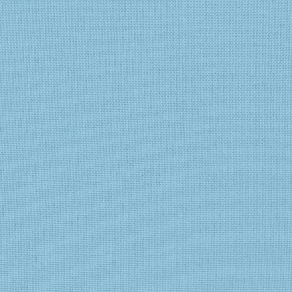 Venkovní polštáře 2 ks 45x45 cm světle modrá