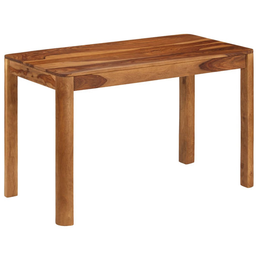 Jídelní stůl z masivního sheeshamového dřeva 120 x 60 x 76 cm