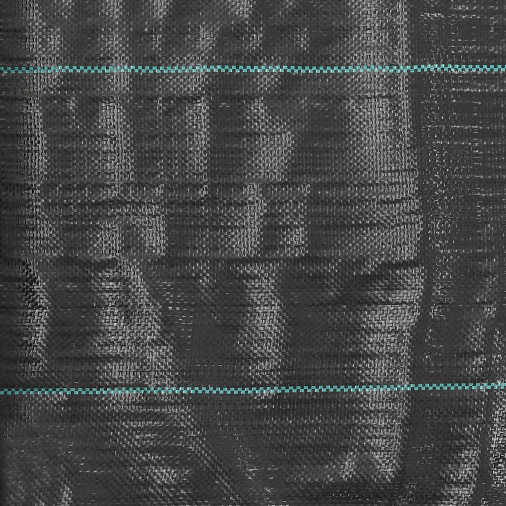 Mulčovací textilie proti plevelu a kořenům černá 1 x 200 m PP
