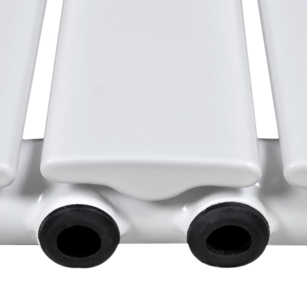 Lamelový radiátor bílý 311 mm x 900 mm