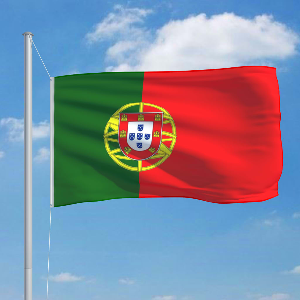 Portugalská vlajka 90 x 150 cm