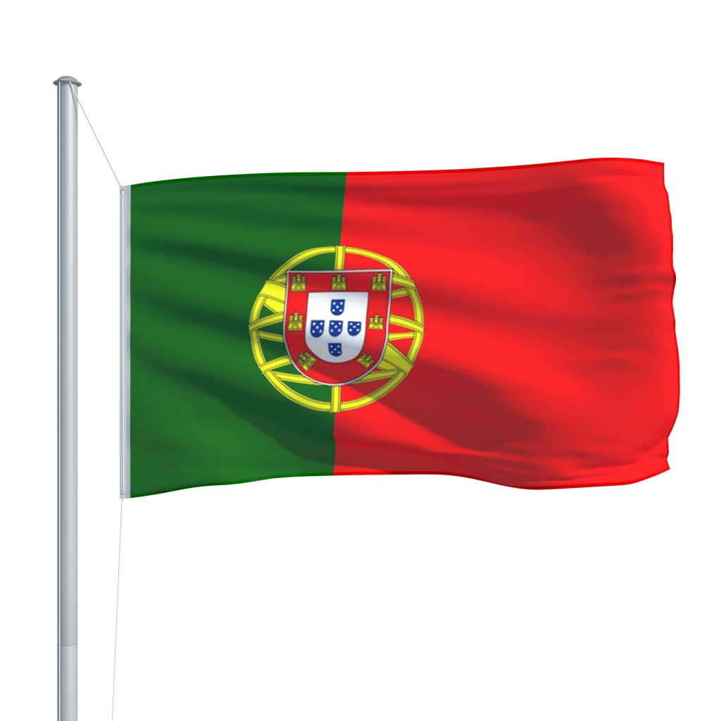 Portugalská vlajka 90 x 150 cm