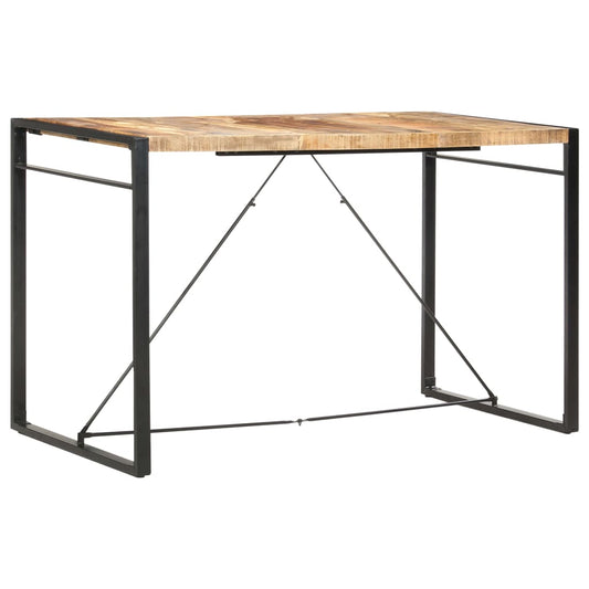 Barový stůl 180 x 90 x 110 cm masivní mangovníkové dřevo