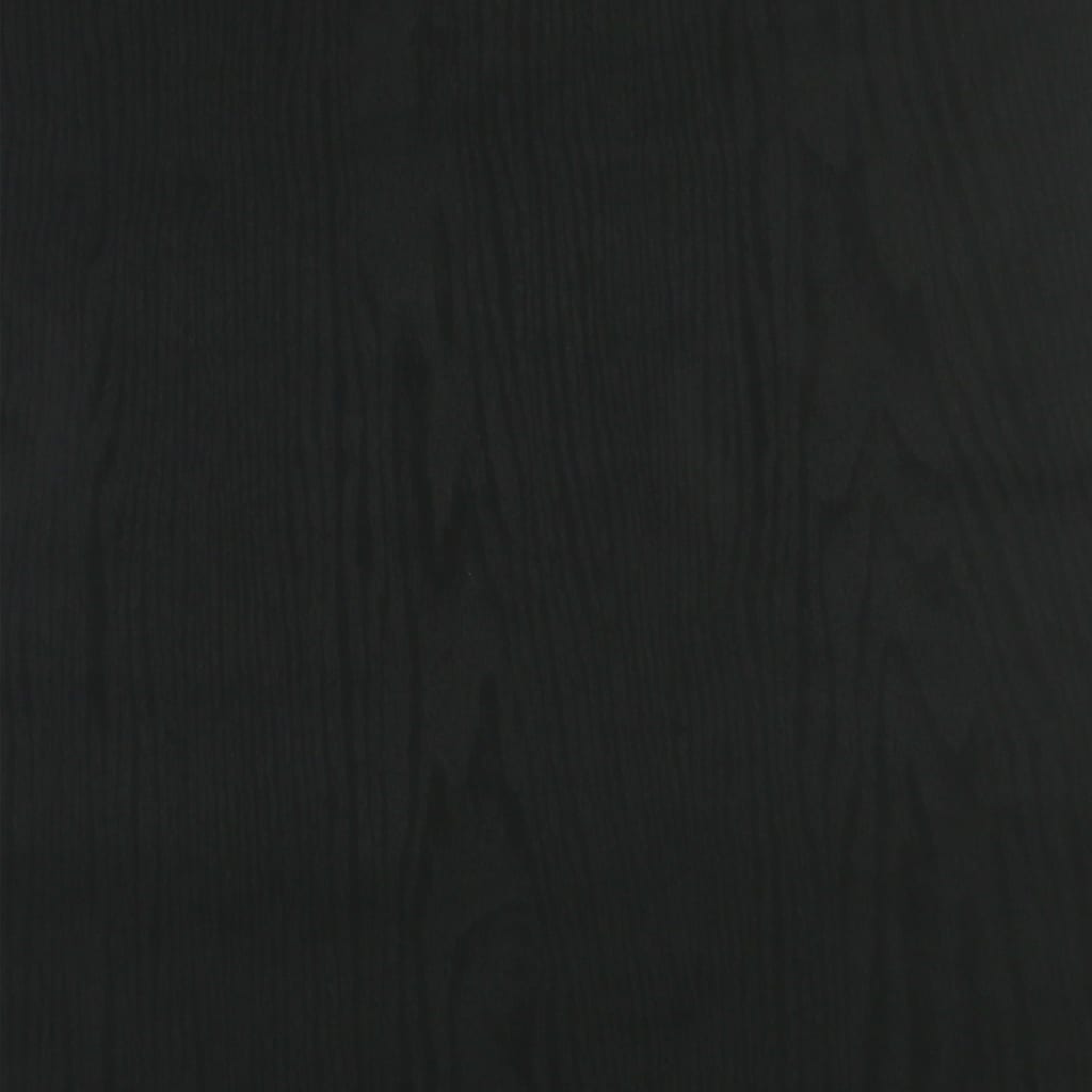Samolepicí tapeta na nábytek tmavé dřevo 500 x 90 cm PVC