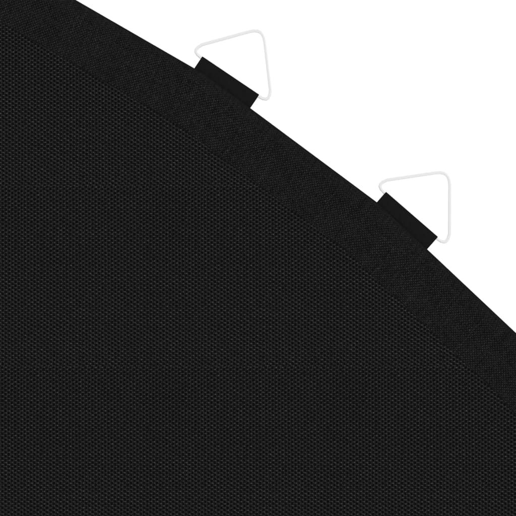 Skákací plocha na trampolínu textil černá 3,05 m kulatá