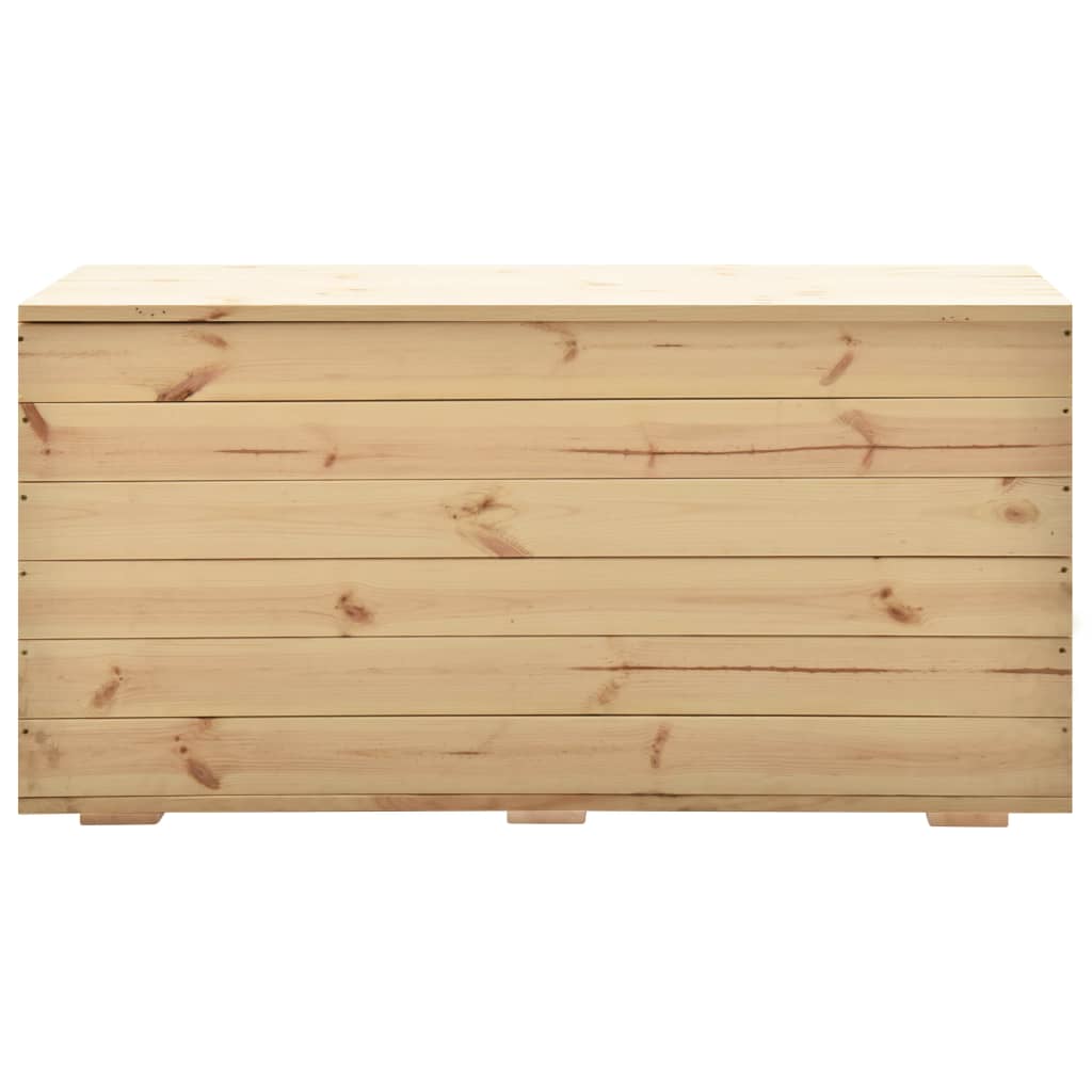 Úložný box 120 x 63 x 60 cm masivní borové dřevo