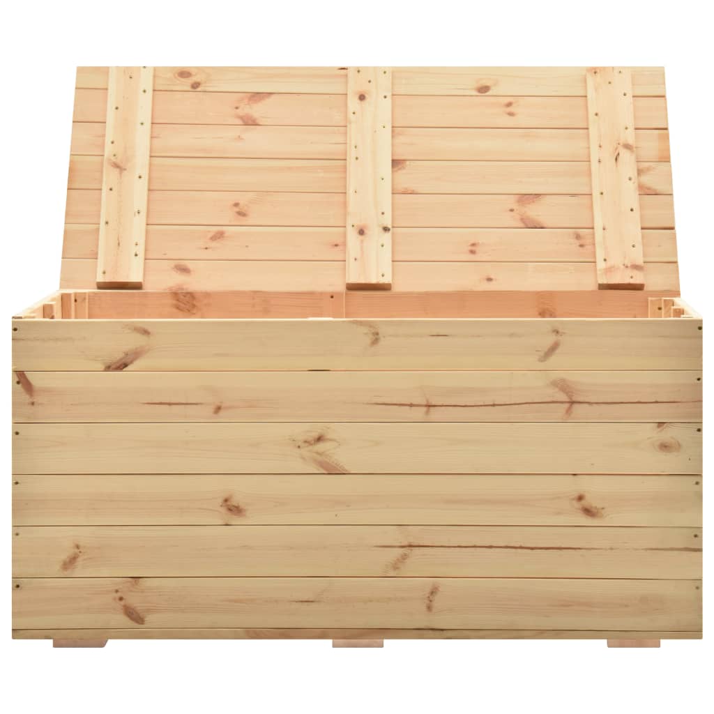 Úložný box 120 x 63 x 60 cm masivní borové dřevo