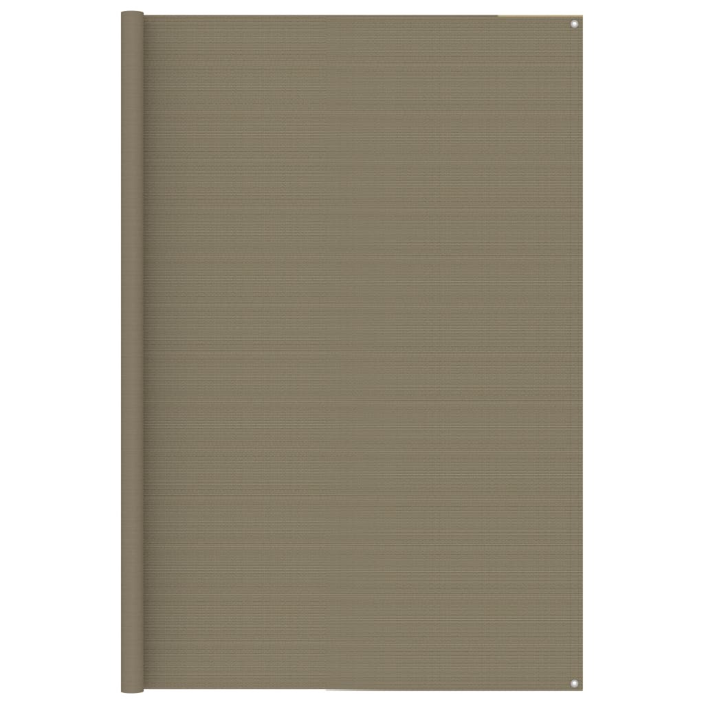 Koberec do stanu 250 x 200 cm taupe