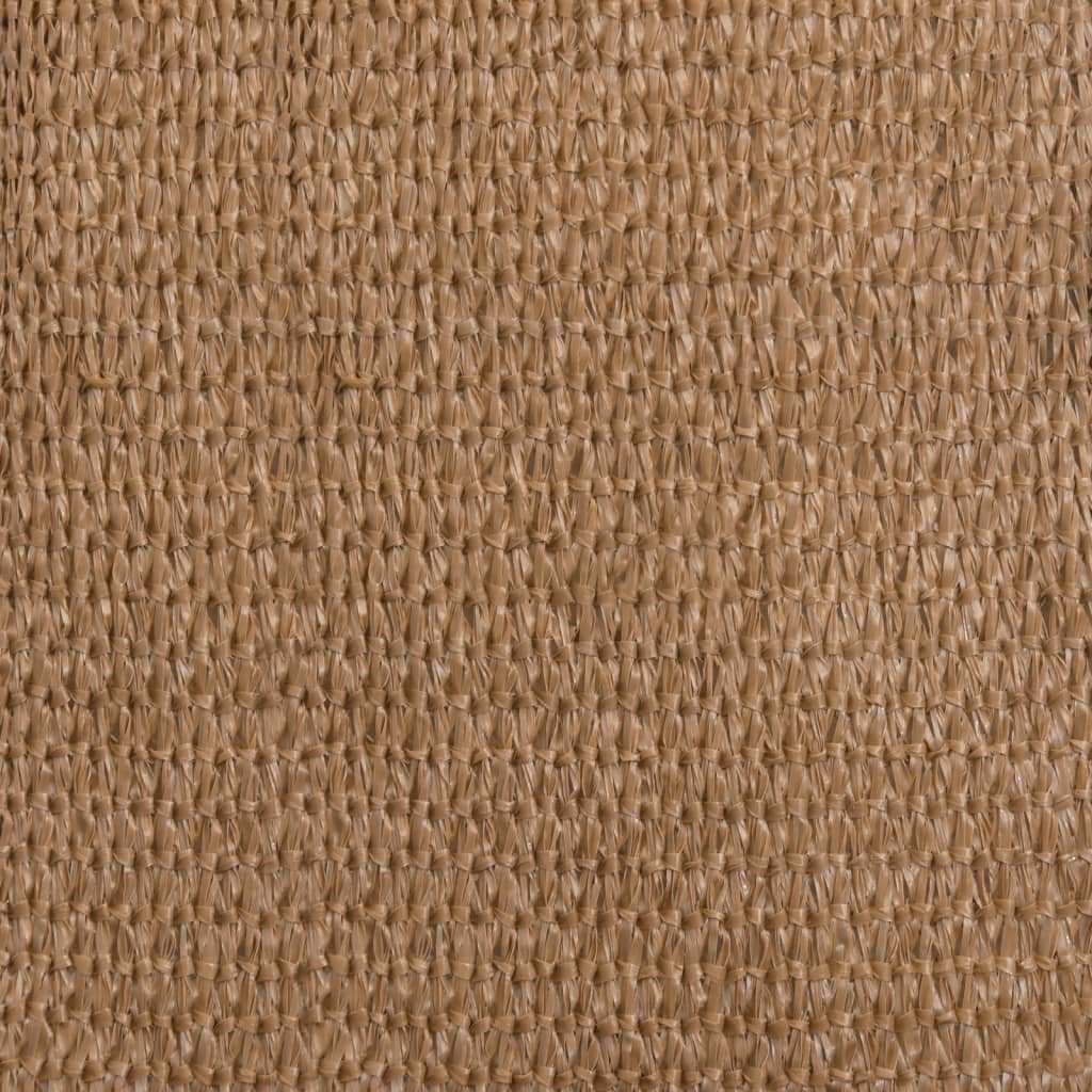 Stínící plachta 160 g/m² taupe 2,5 x 3,5 m HDPE