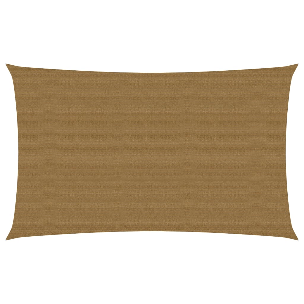 Stínící plachta 160 g/m² taupe 2,5 x 5 m HDPE