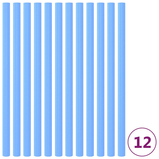 Pěnová ochrana na trampolínové tyče 12 ks 92,5 cm modrá