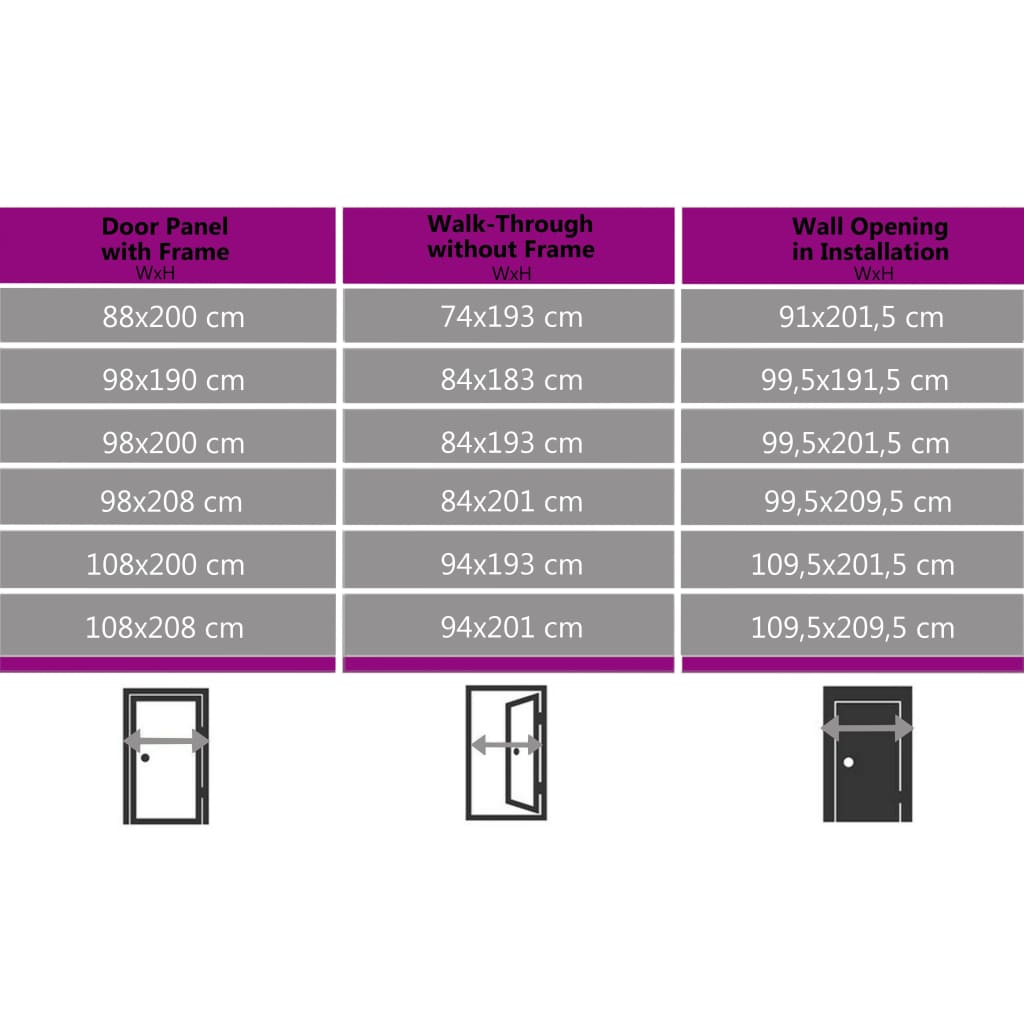 Vchodové dveře hliník a PVC antracitové 100 x 200 cm