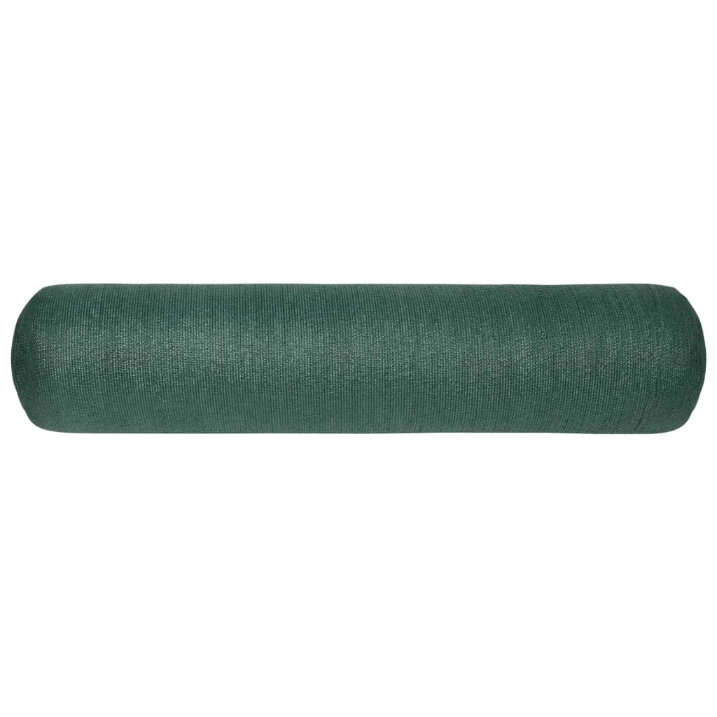 Stínící tkanina zelená 1 x 10 m HDPE 150 g/m²