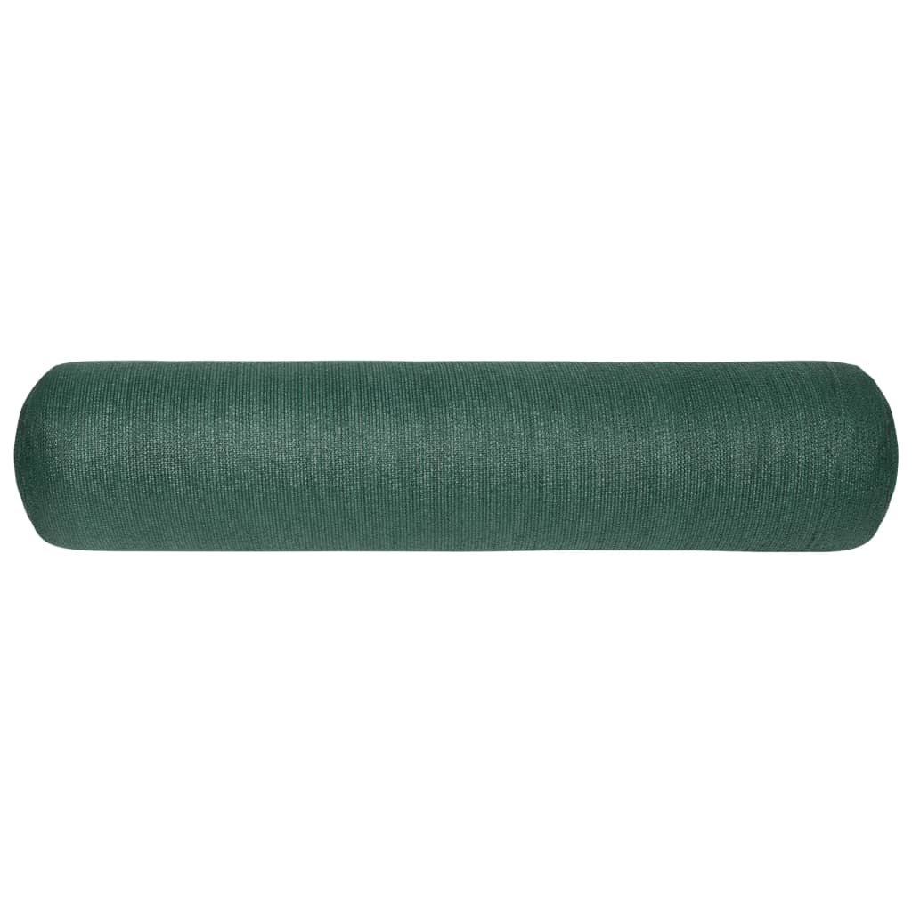 Stínící tkanina zelená 3,6 x 10 m HDPE 150 g/m²