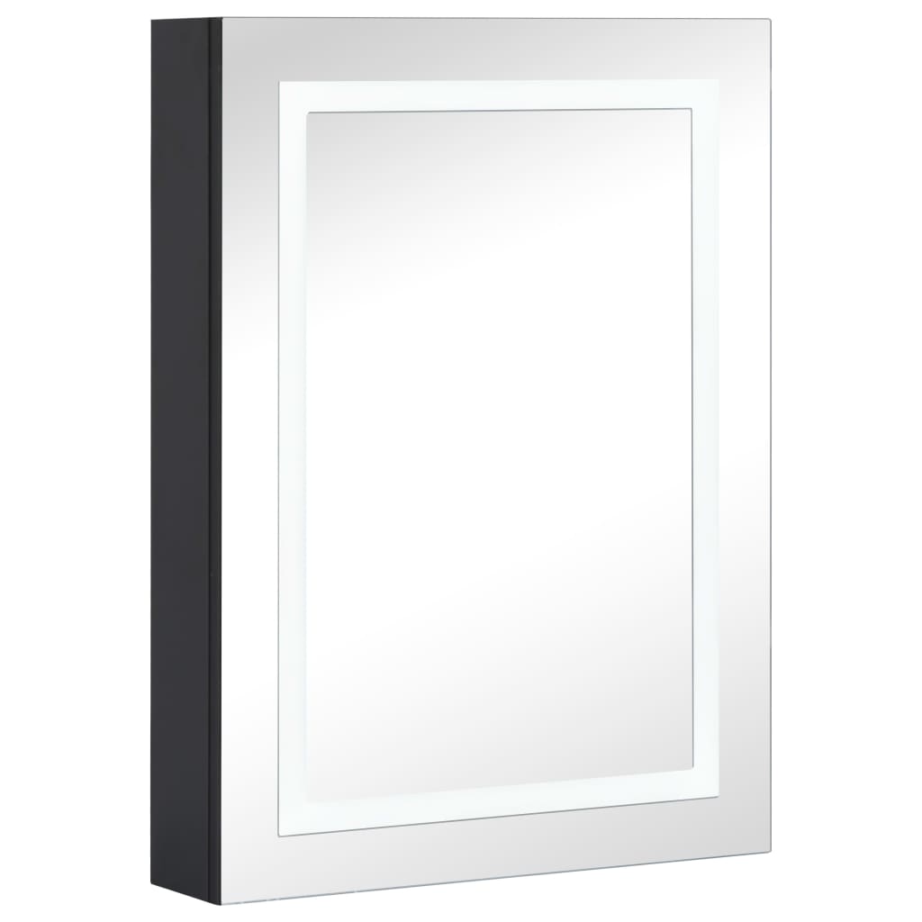 LED koupelnová skříňka se zrcadlem 50 x 13 x 70 cm