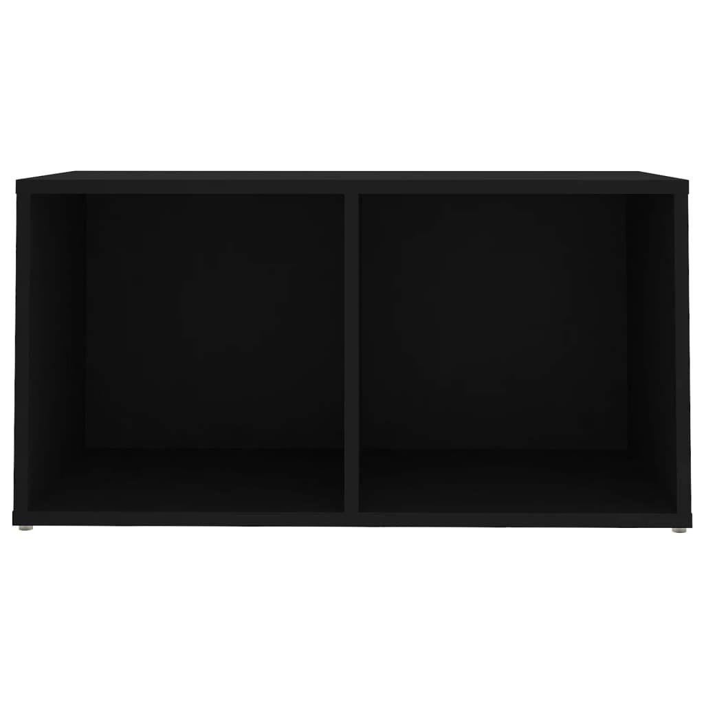 TV stolek černý 72 x 35 x 36,5 cm dřevotříska