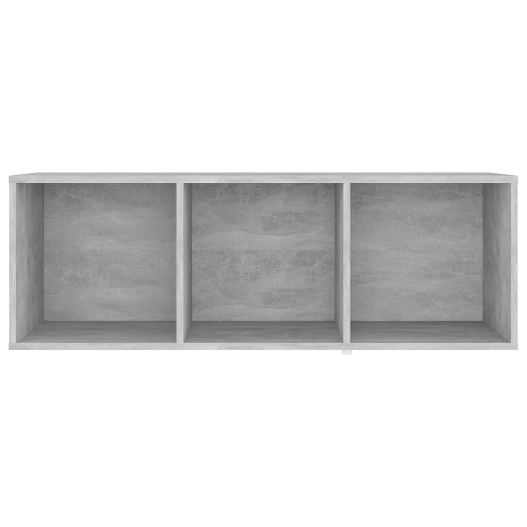 TV stolek betonově šedý 107 x 35 x 37 cm kompozitní dřevo