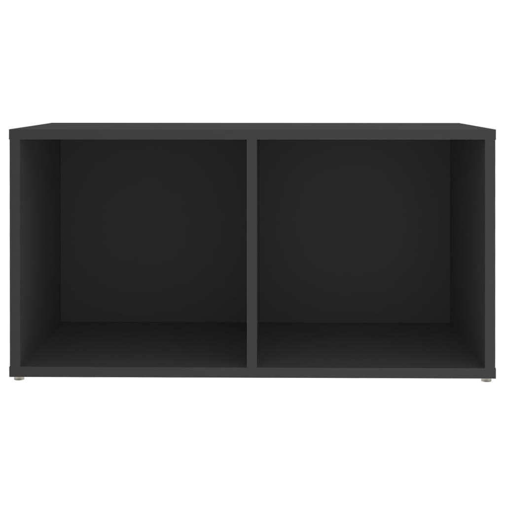 TV skříňky 2 ks šedé 72 x 35 x 36,5 cm kompozitní dřevo