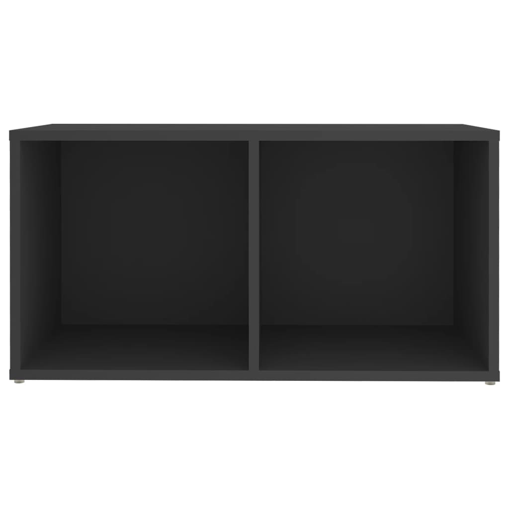 TV skříňky 2 ks šedé 72 x 35 x 36,5 cm kompozitní dřevo