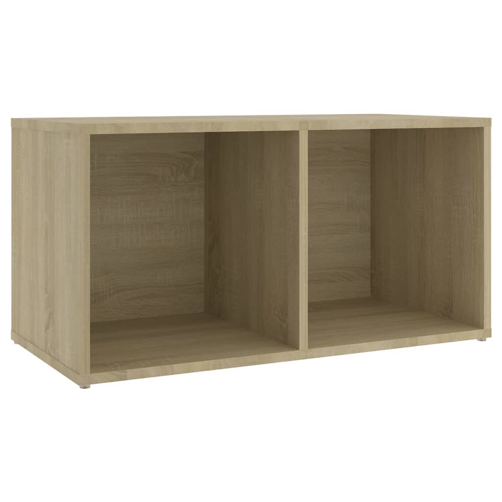 TV skříňky 4 ks dub sonoma 72 x 35 x 36,5 cm kompozitní dřevo