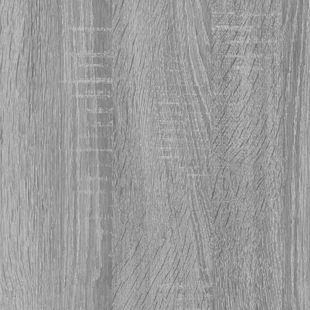Nástěnný sklápěcí stůl šedá sonoma 100x60x56cm kompozitní dřevo