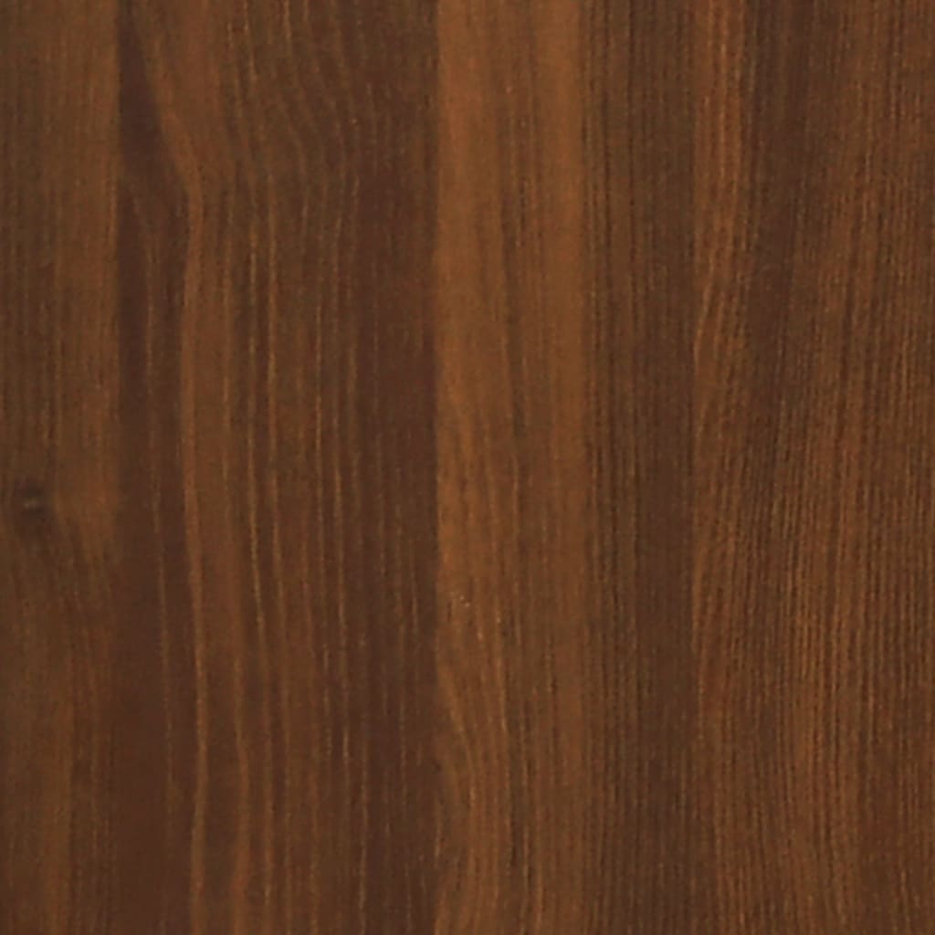 Nástěnný sklápěcí stůl hnědý dub 100x60x56 cm kompozitní dřevo