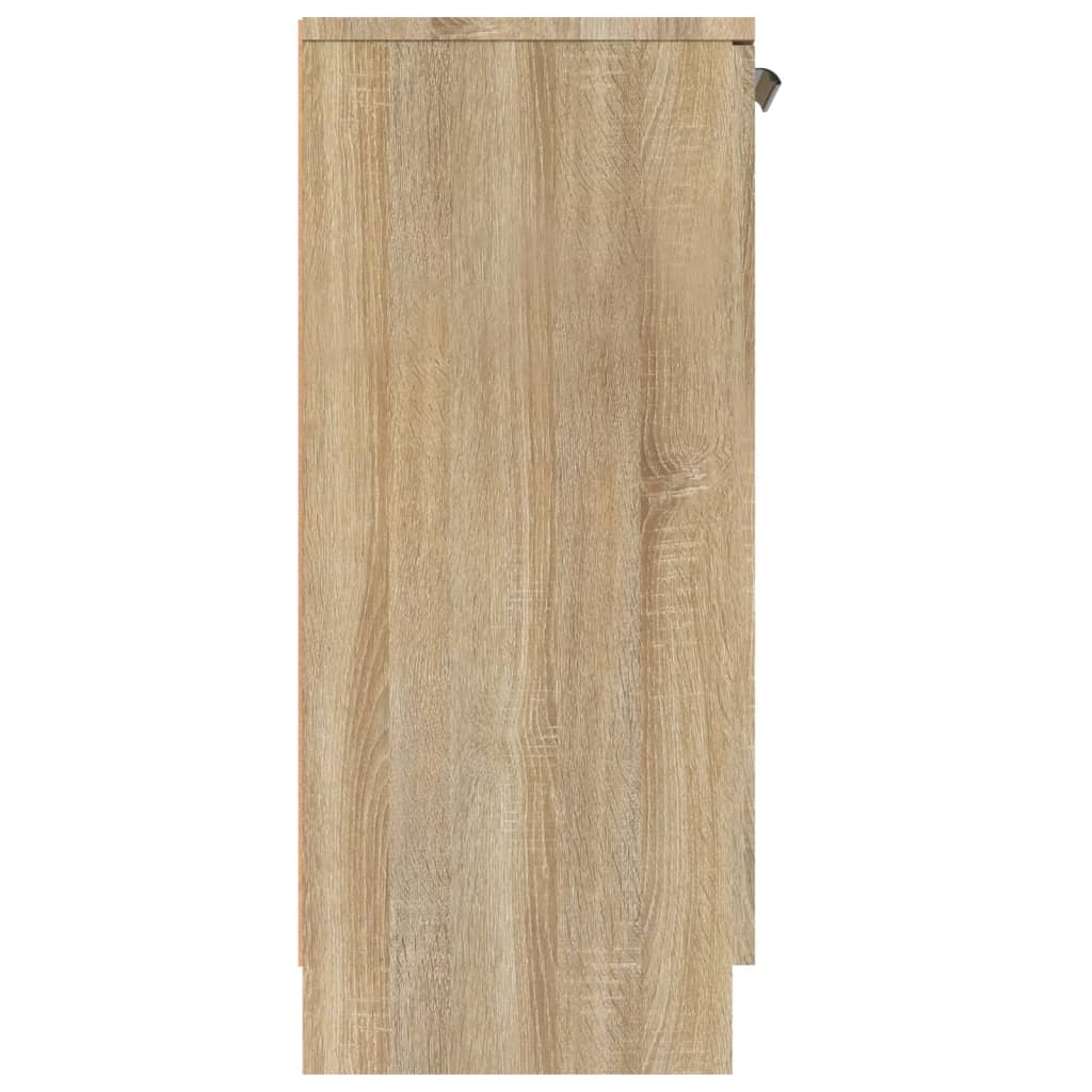 Příborník dub sonoma 60 x 30 x 70 cm kompozitní dřevo