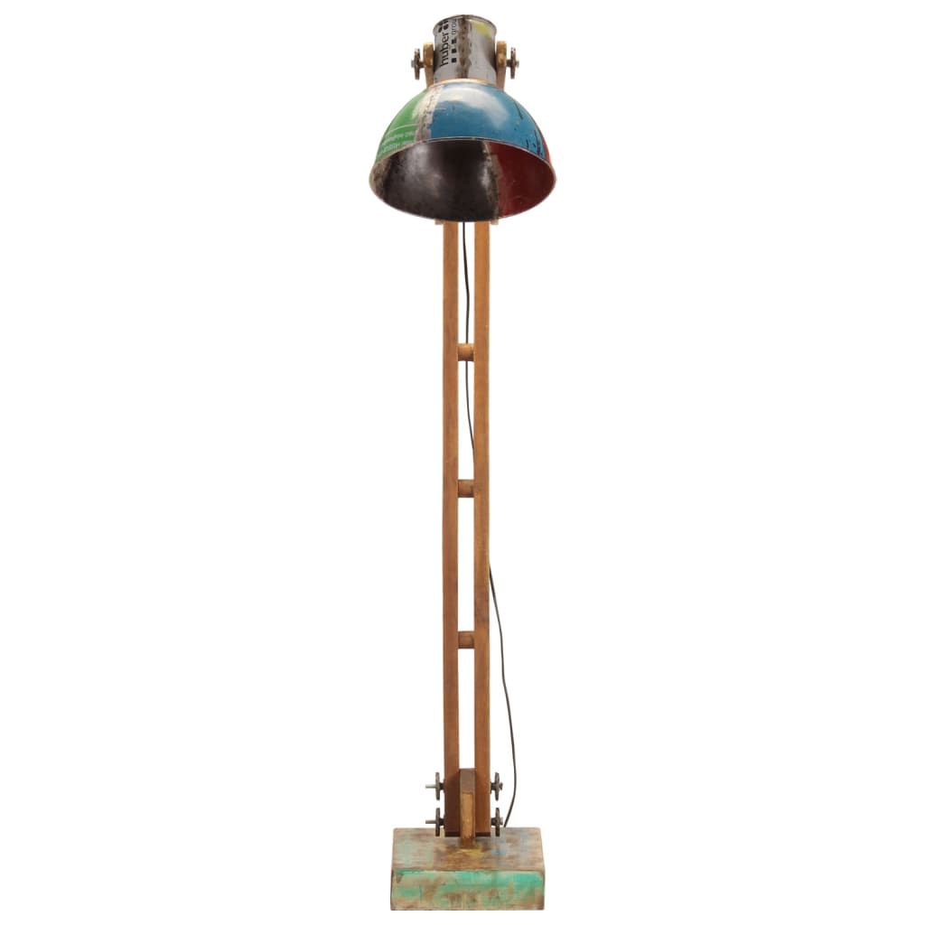 Stojací lampa vícebarevná E27