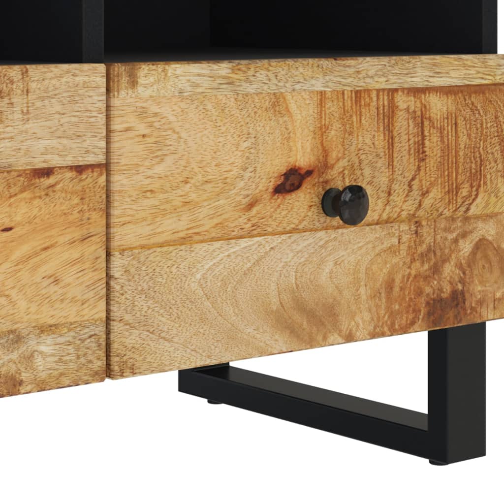 TV skříňka 70 x 33 x 46 cm masivní mangovníkové dřevo