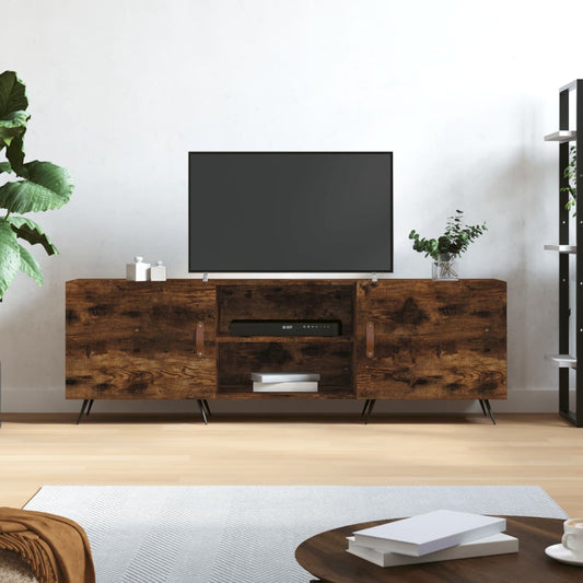 TV skříňka kouřový dub 150 x 30 x 50 cm kompozitní dřevo