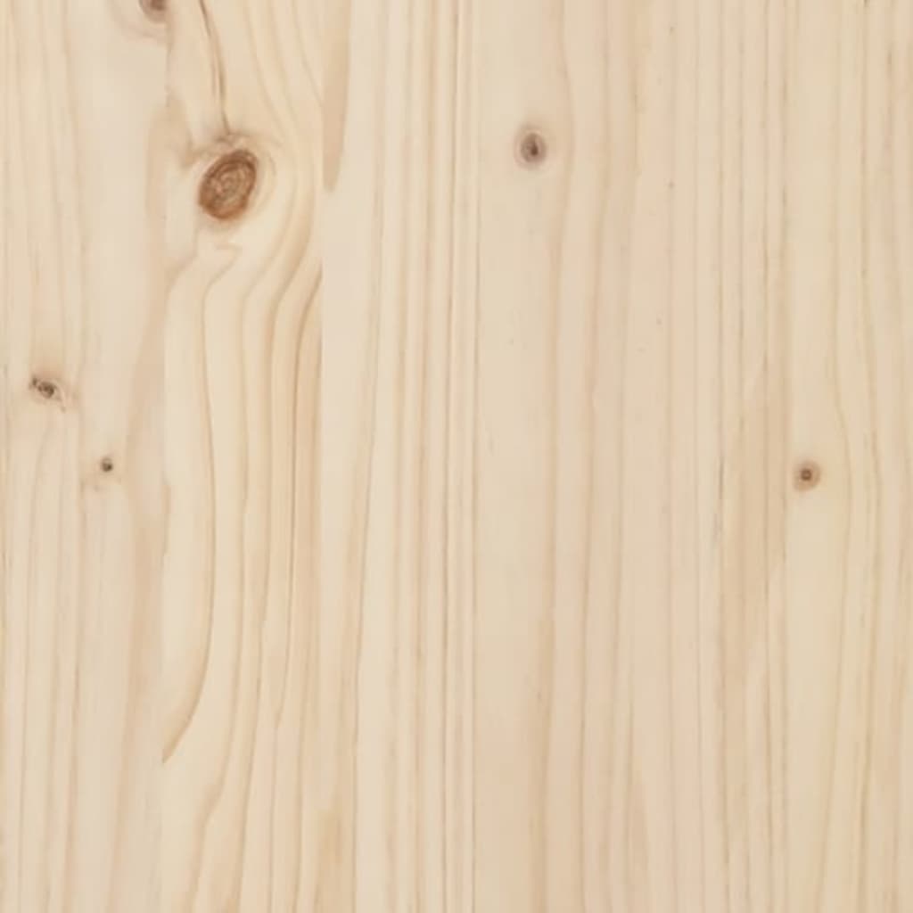 Venkovní stojan na dřevo 108x52x74 cm masivní borovice