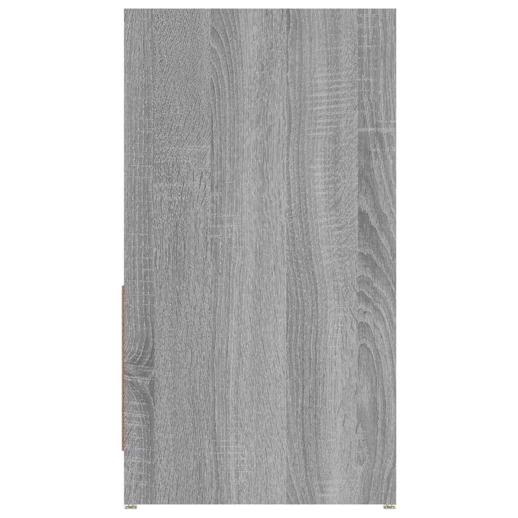 Koupelnová skříňka šedá sonoma 60 x 33 x 61 cm kompozitní dřevo