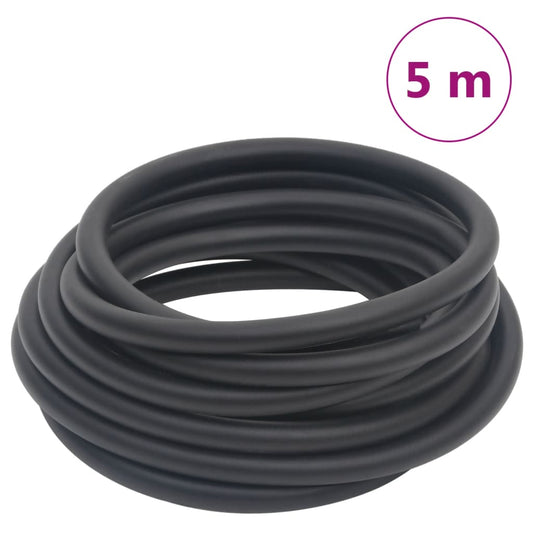 Hybridní vzduchová hadice černá 0,6" 5 m pryž a PVC