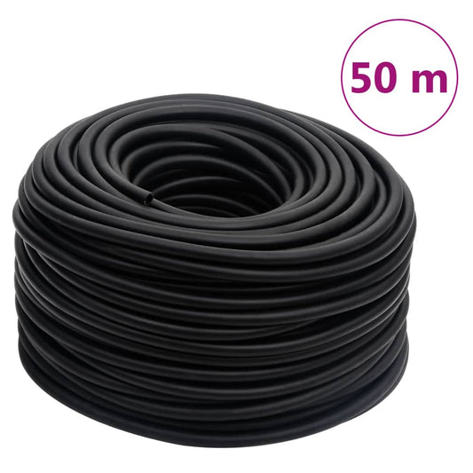 Hybridní vzduchová hadice černá 0,6" 50 m pryž a PVC