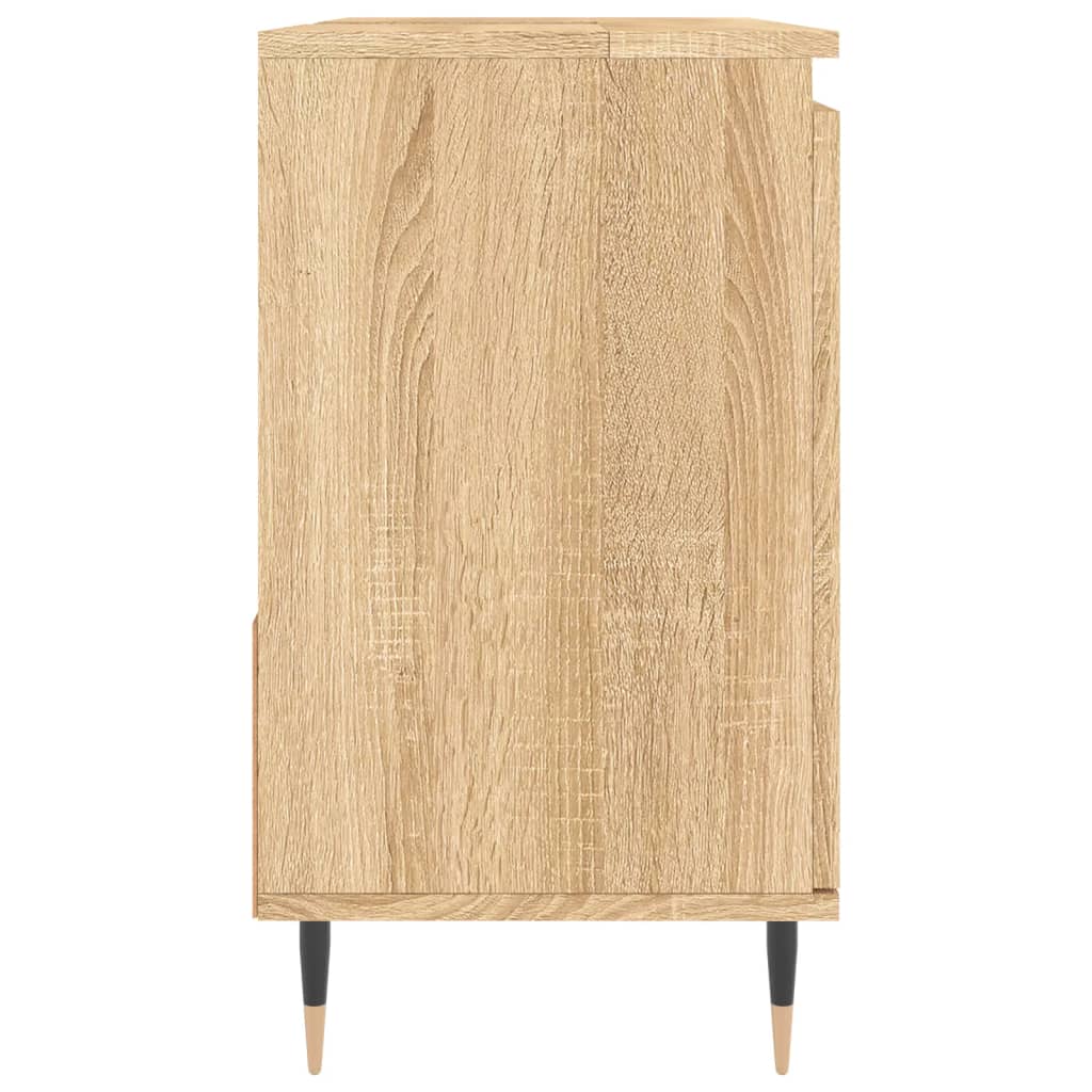 Koupelnová skříňka dub sonoma 65 x 33 x 60 cm kompozitní dřevo