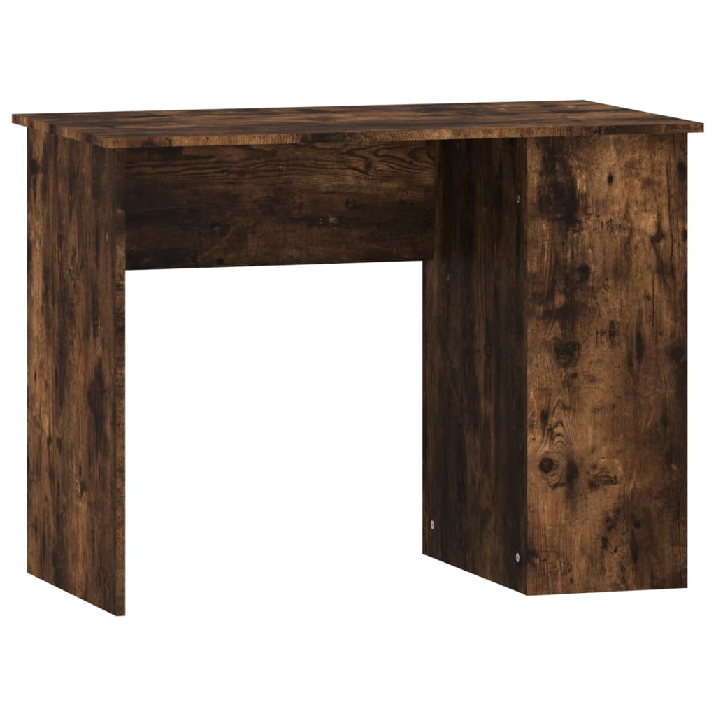 Psací stůl kouřový dub 100 x 55 x 75 cm kompozitní dřevo