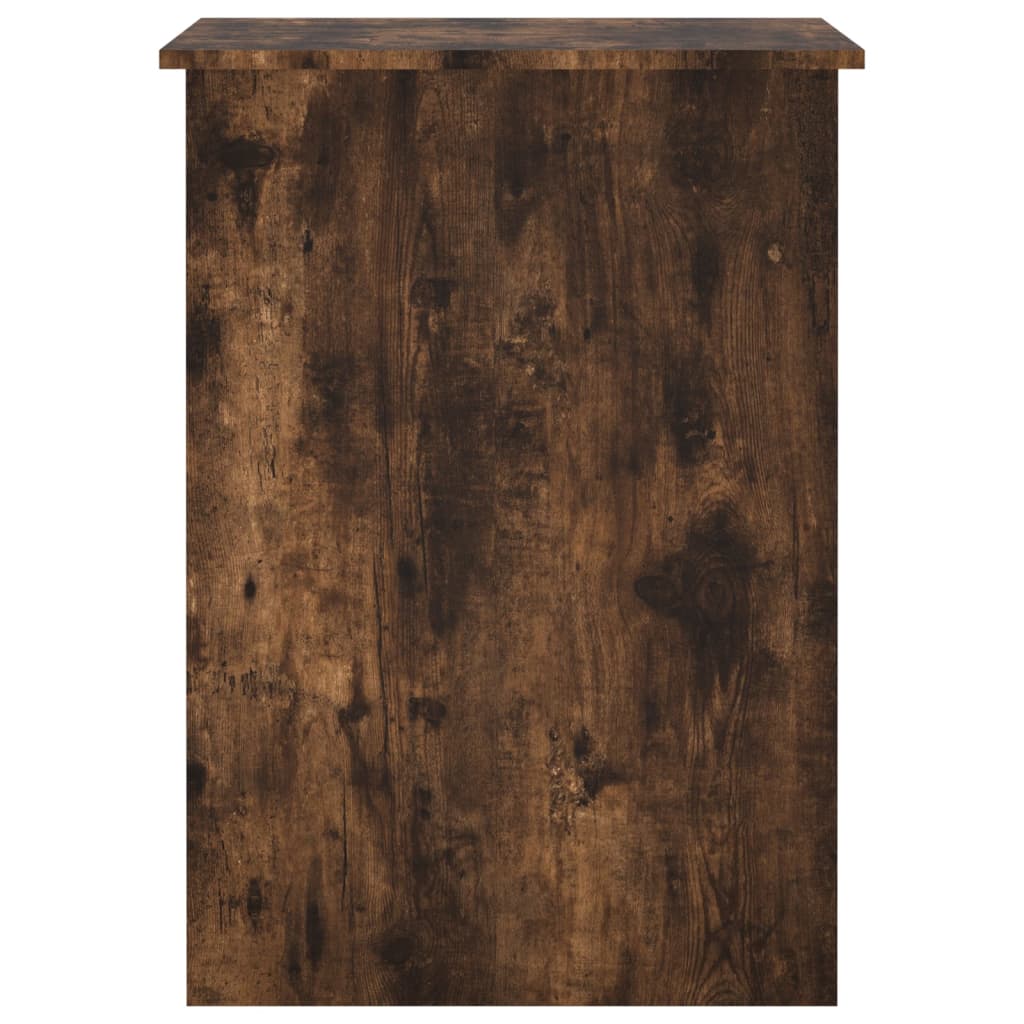 Psací stůl kouřový dub 100 x 55 x 75 cm kompozitní dřevo