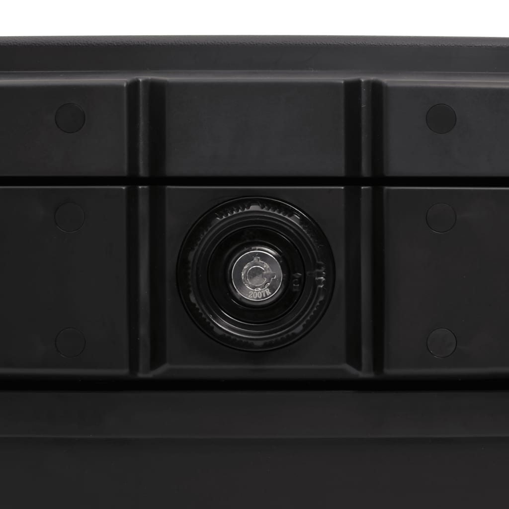 Bezpečnostní schránka černá 44 x 37 x 34 cm