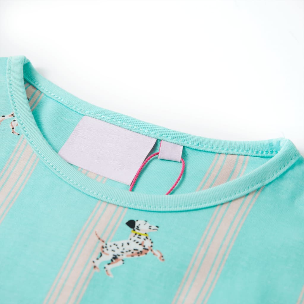 Dětské pyžamo s krátkým rukávem ecru 116