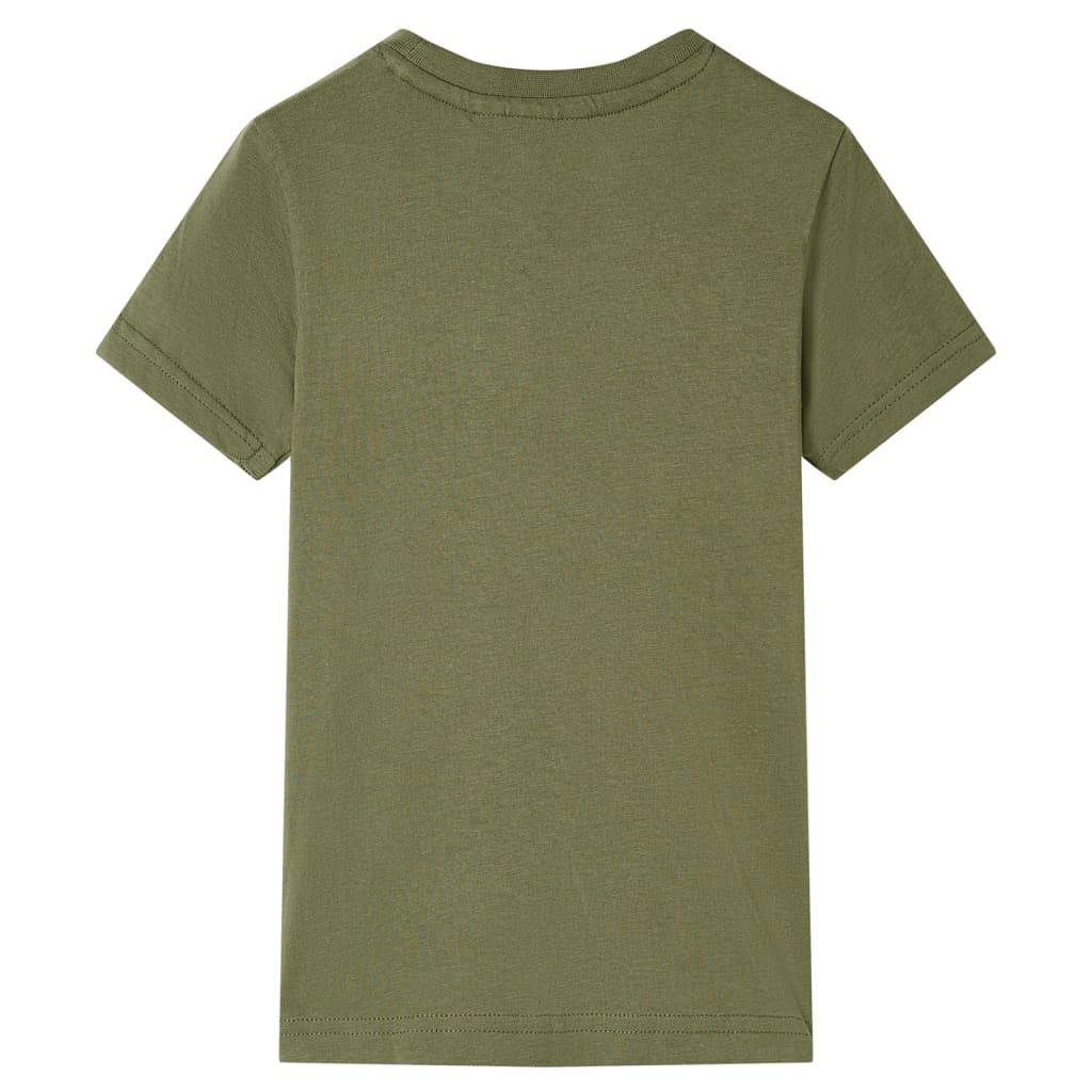 Dětské tričko khaki 104