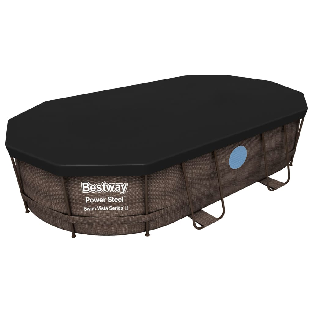 Bestway Bazén Power Steel s příslušenstvím 488 x 305 x 107 cm