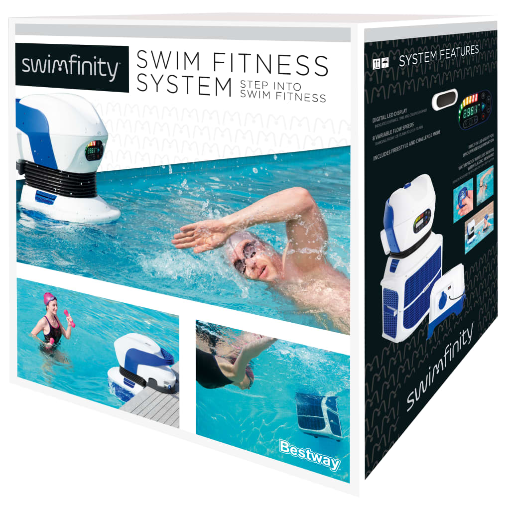 Bestway Protiproud Swimfinity Swim Fitness System