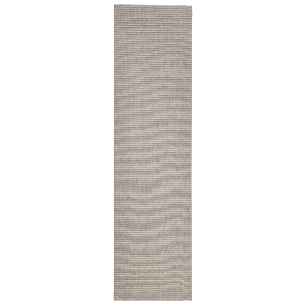 Sisalový koberec pro škrabací sloupek pískový 66 x 250 cm