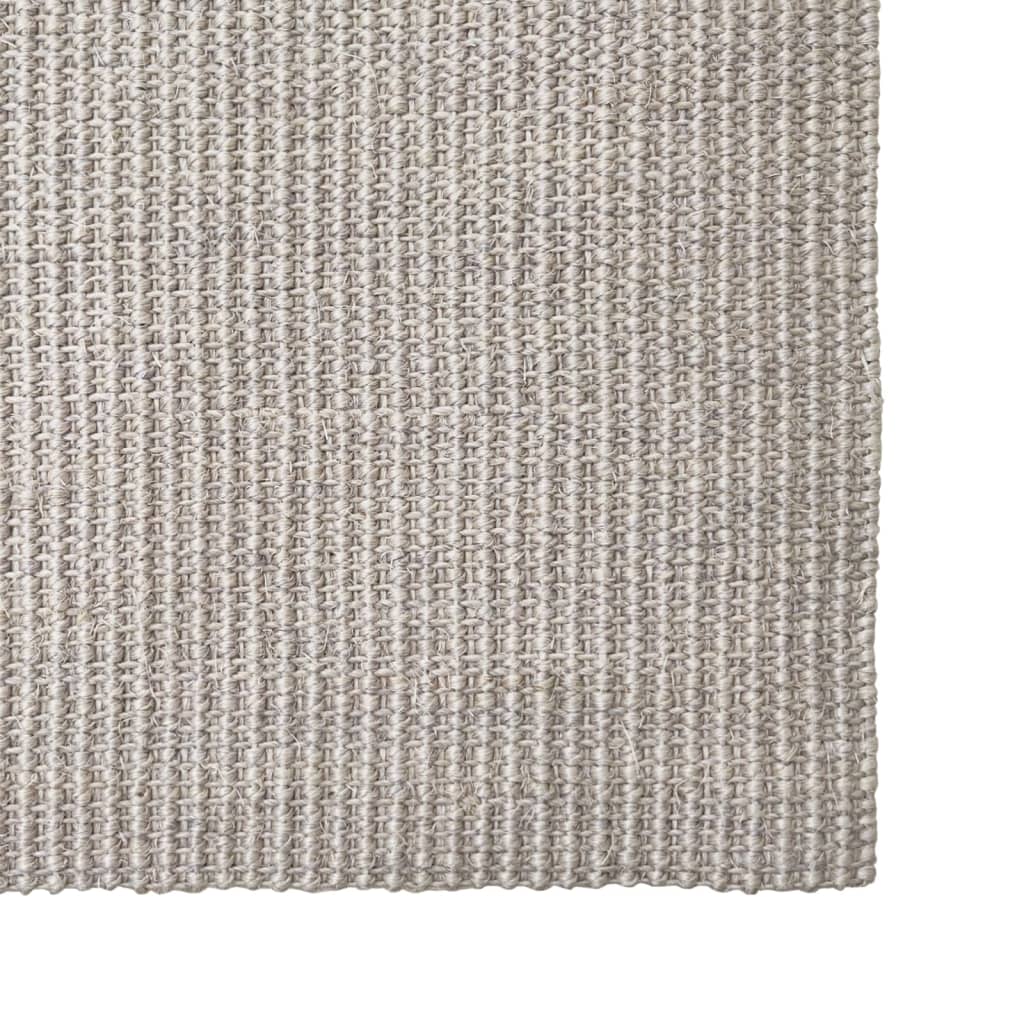 Sisalový koberec pro škrabací sloupek pískový 66 x 250 cm