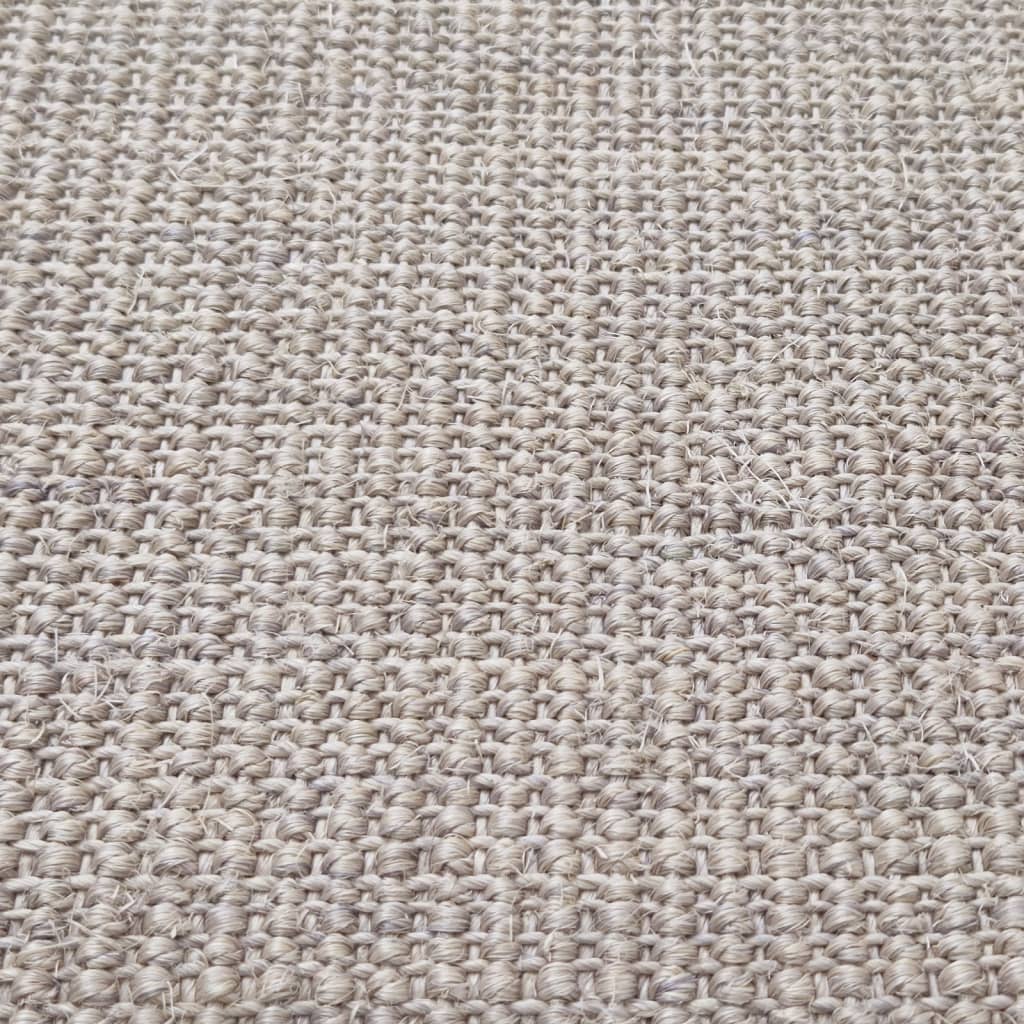 Sisalový koberec pro škrabací sloupek pískový 80 x 200 cm