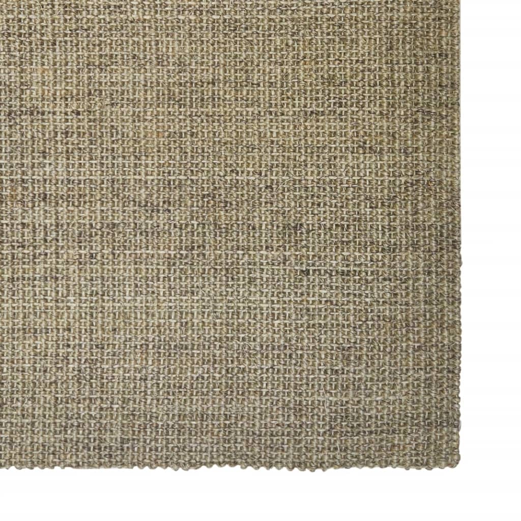 Sisalový koberec pro škrabací sloupek taupe 66 x 350 cm