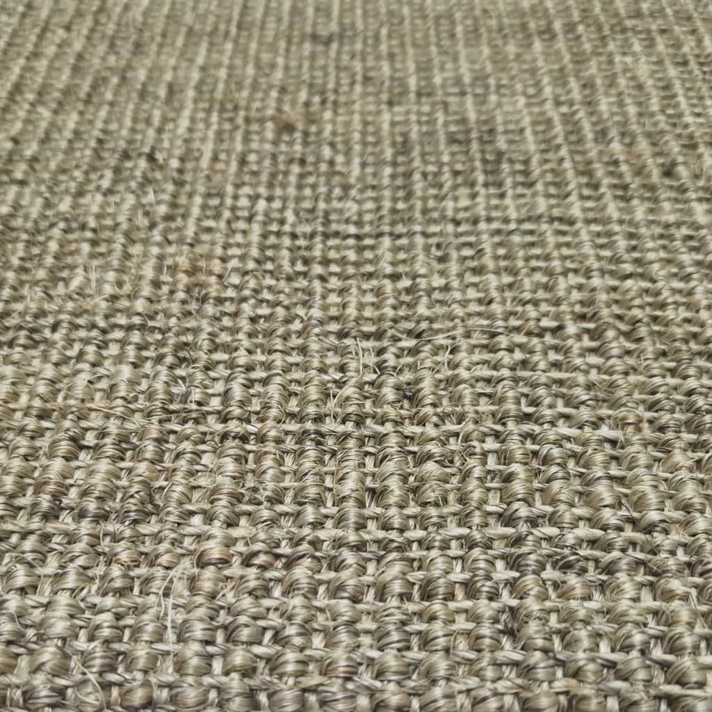 Sisalový koberec pro škrabací sloupek taupe 66 x 350 cm