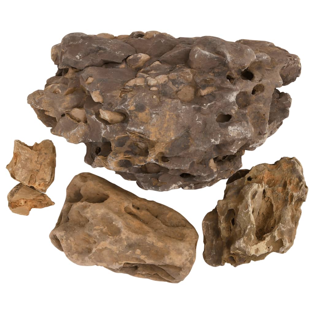 Dračí kameny 10 kg šedé 10–40 cm