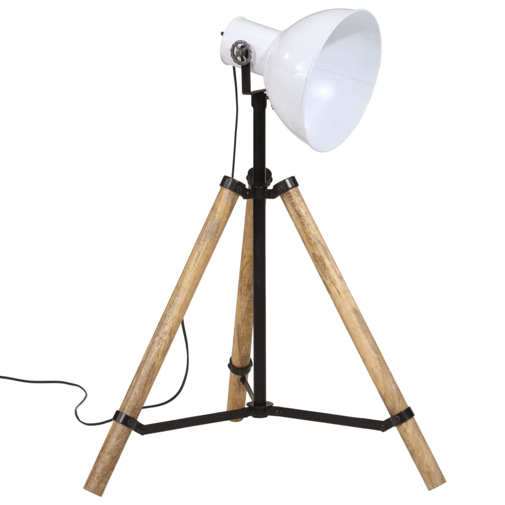 Stojací lampa 25 W bílá 75 x 75 x 90–150 cm E27