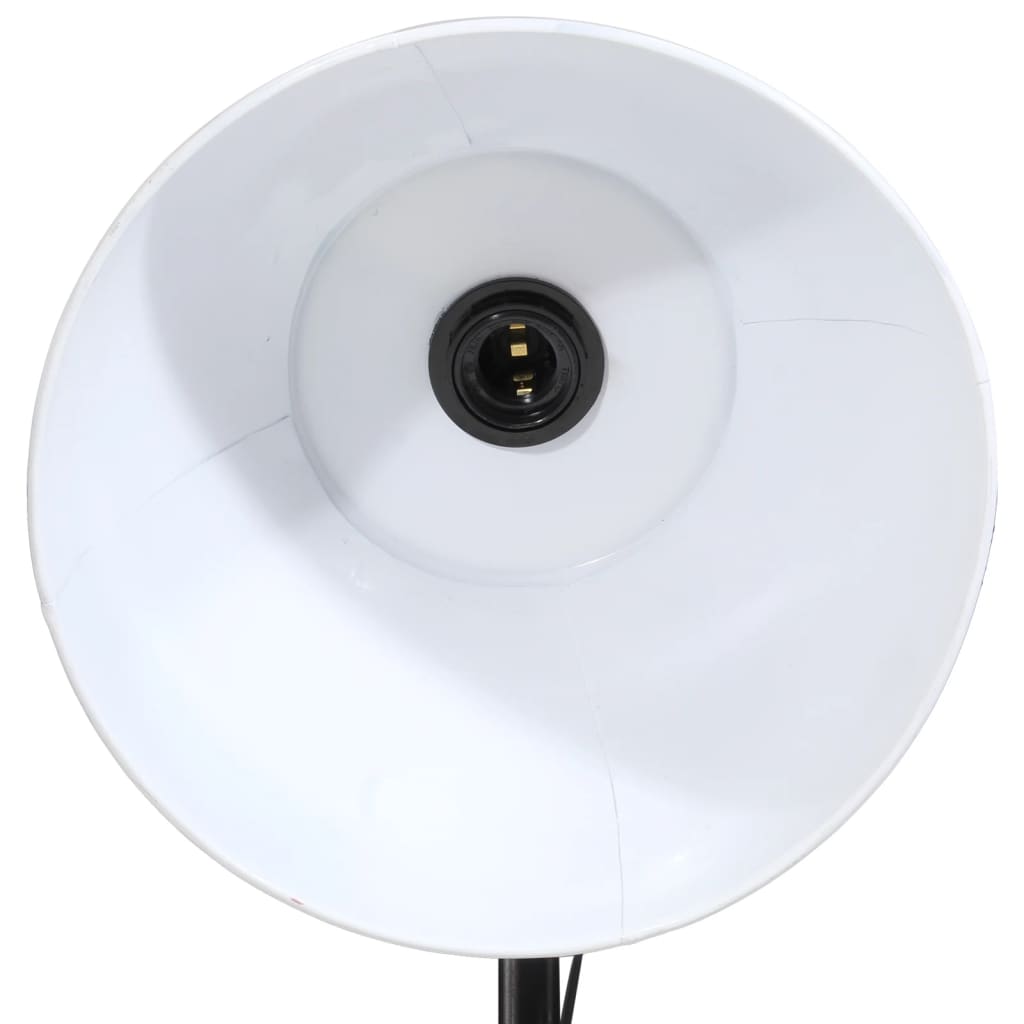 Stojací lampa 25 W bílá 75 x 75 x 90–150 cm E27